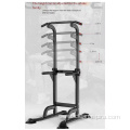 Adjustable Pull Up Bar Squat Rack DIP Station